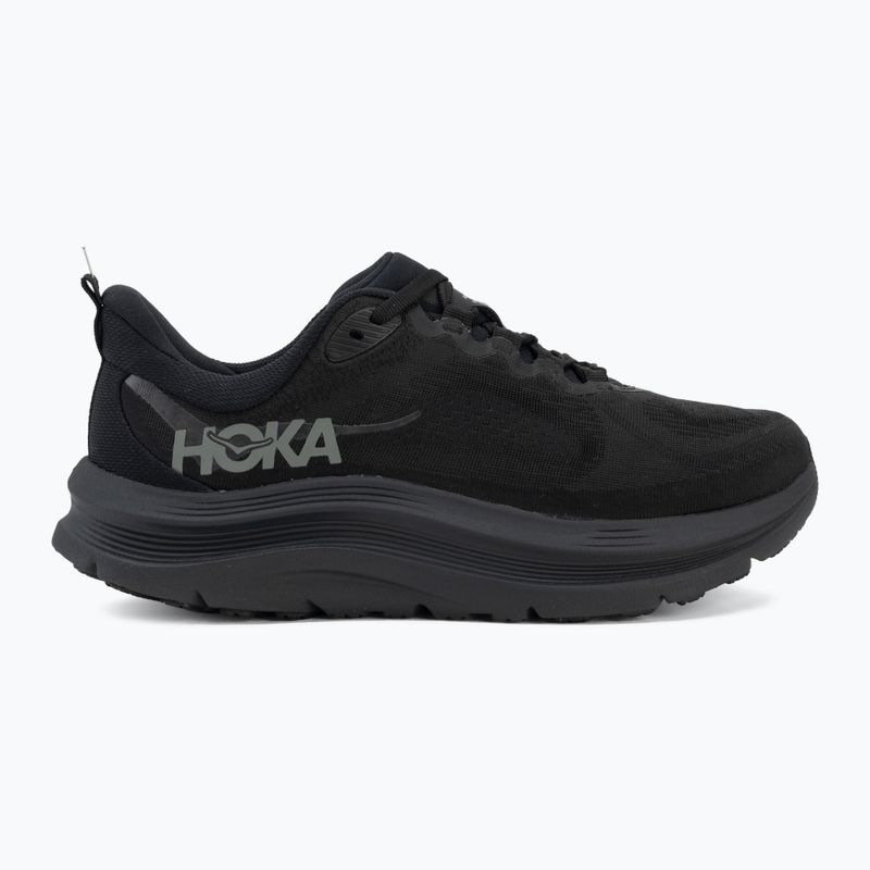 Кросівки для бігу жіночі Hoka Kawana 3 black/black 2