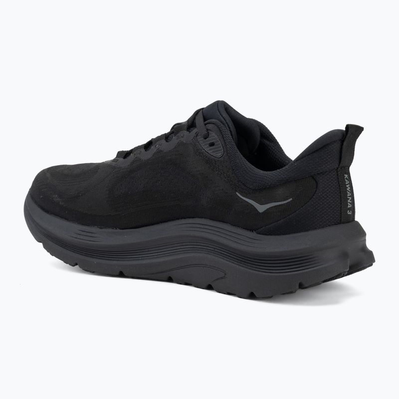 Кросівки для бігу жіночі Hoka Kawana 3 black/black 3