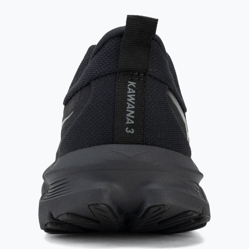 Кросівки для бігу жіночі Hoka Kawana 3 black/black 6
