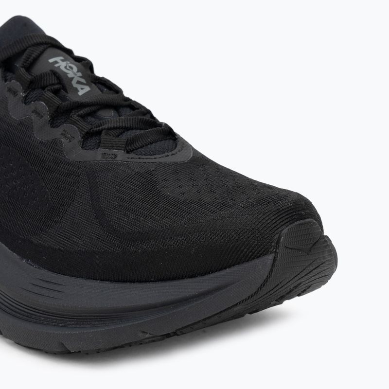 Кросівки для бігу жіночі Hoka Kawana 3 black/black 7