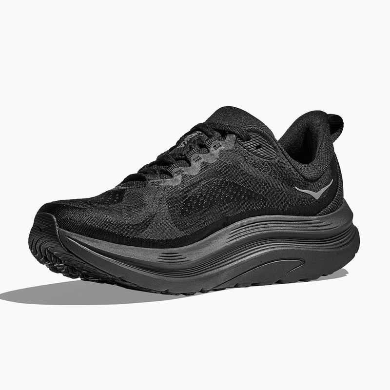 Кросівки для бігу жіночі Hoka Kawana 3 black/black 2
