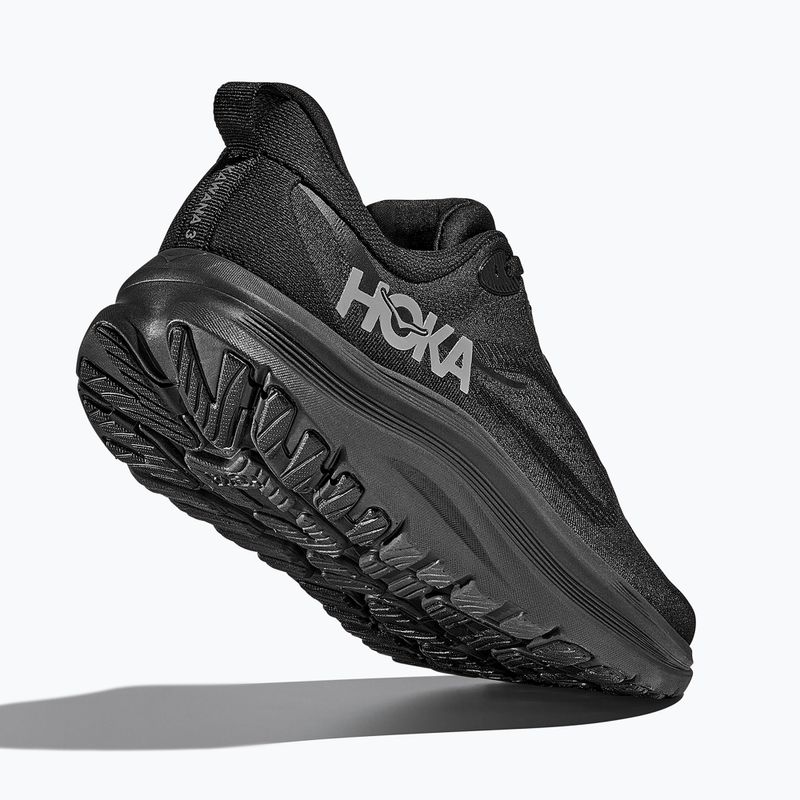 Кросівки для бігу жіночі Hoka Kawana 3 black/black 5