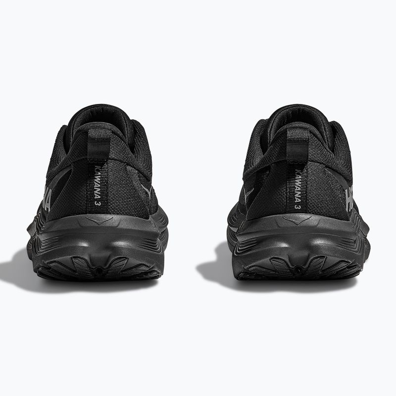 Кросівки для бігу жіночі Hoka Kawana 3 black/black 6