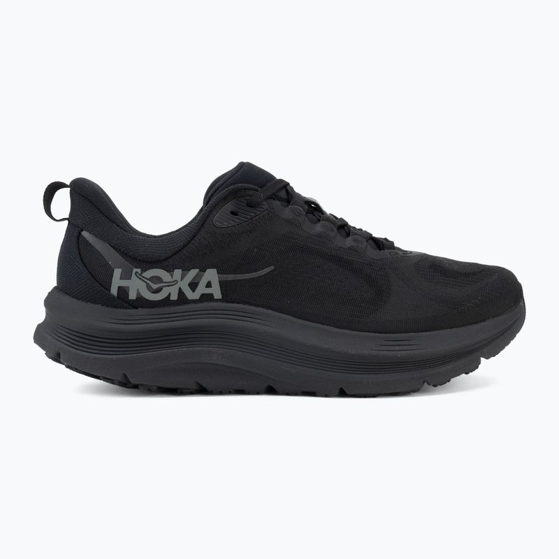 Кросівки для бігу чоловічі Hoka Kawana 3 black/black 2