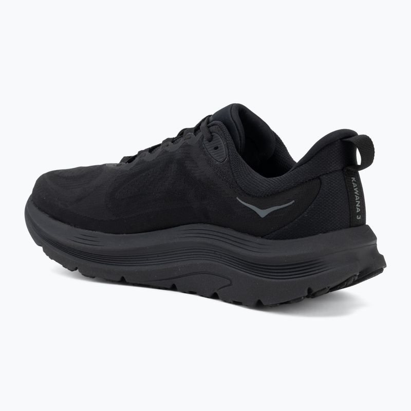 Кросівки для бігу чоловічі Hoka Kawana 3 black/black 3