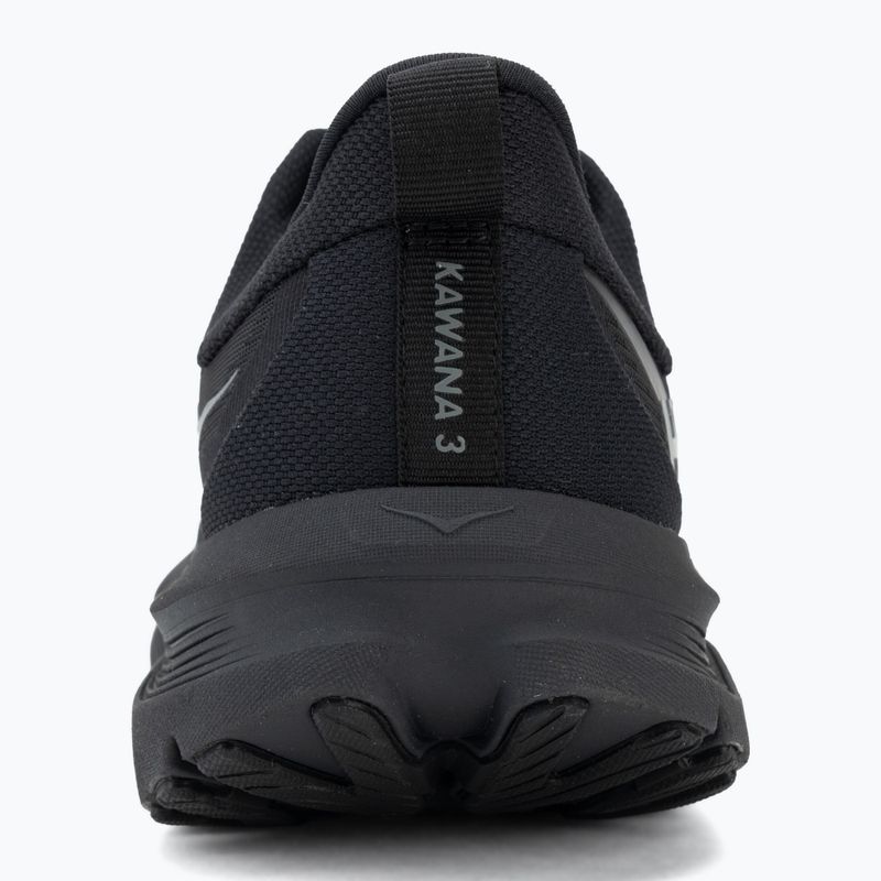 Кросівки для бігу чоловічі Hoka Kawana 3 black/black 6