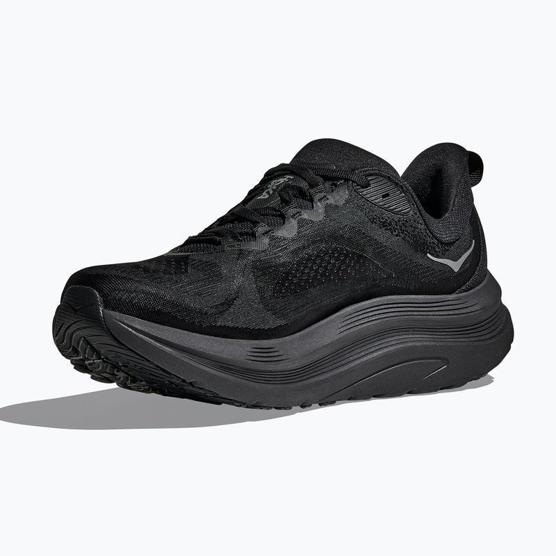 Кросівки для бігу чоловічі Hoka Kawana 3 black/black 2