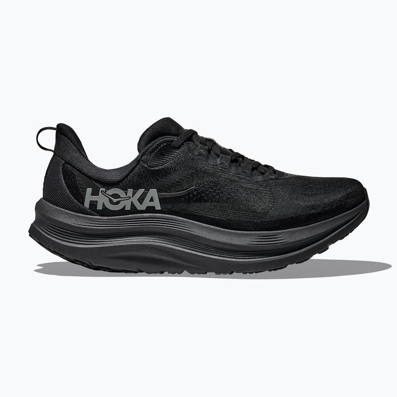 Чоловічі бігові кросівки Hoka Kawana 3 чорний/чорний 3