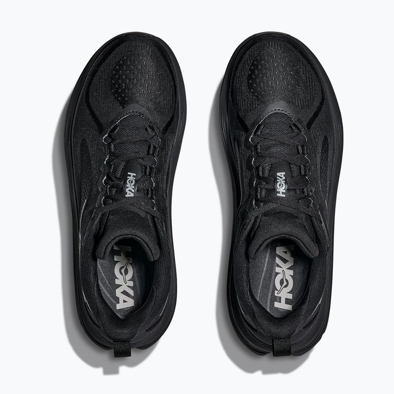 Кросівки для бігу чоловічі Hoka Kawana 3 black/black 7