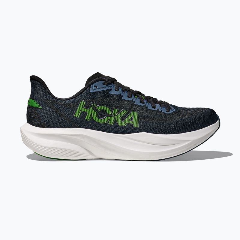 Кросівки для бігу чоловічі HOKA Mach 7 varsity navy/faded navy 3