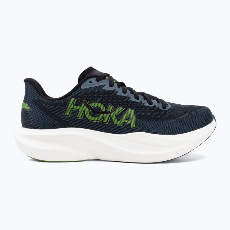 Кросівки для бігу чоловічі HOKA Mach 7 varsity navy/faded navy 2