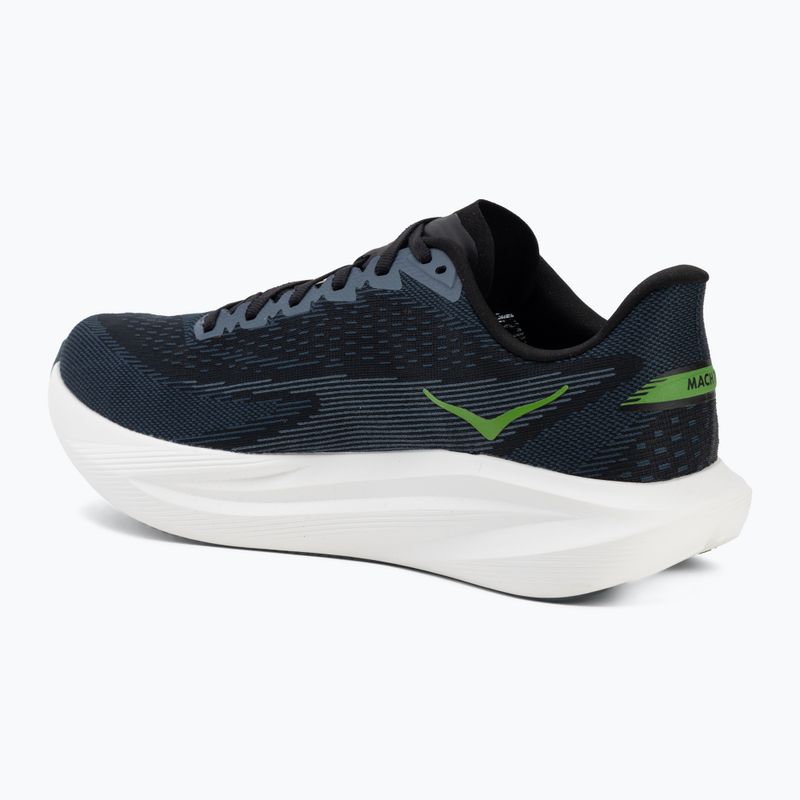 Кросівки для бігу чоловічі HOKA Mach 7 varsity navy/faded navy 3