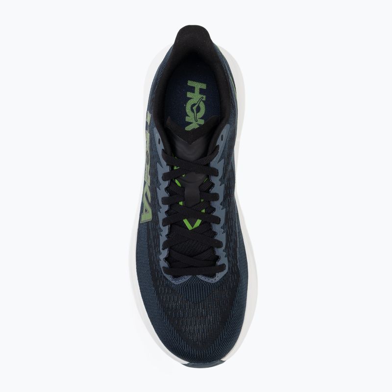 Кросівки для бігу чоловічі HOKA Mach 7 varsity navy/faded navy 5