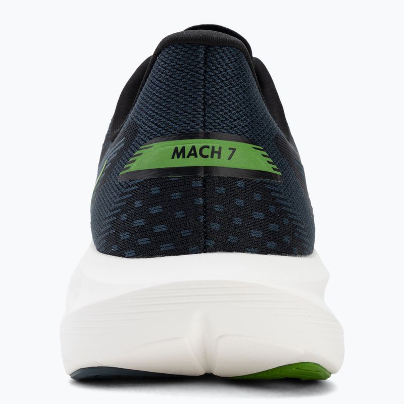 Кросівки для бігу чоловічі HOKA Mach 7 varsity navy/faded navy 6
