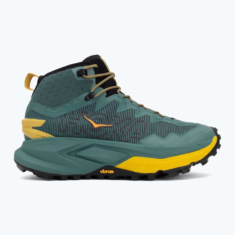 Кросівки трекінгові чоловічі HOKA Mafate Hike thyme/yellow gold 2
