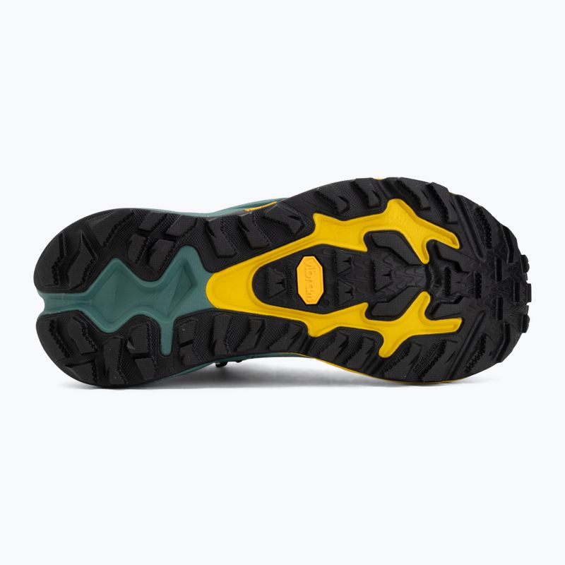 Кросівки трекінгові чоловічі HOKA Mafate Hike thyme/yellow gold 4