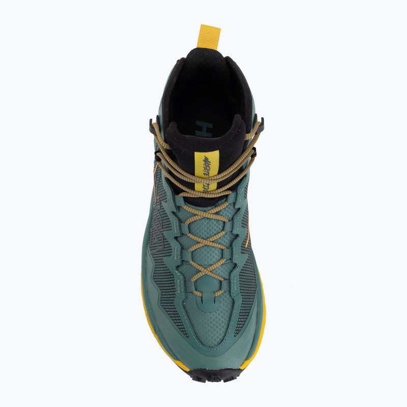 Кросівки трекінгові чоловічі HOKA Mafate Hike thyme/yellow gold 5