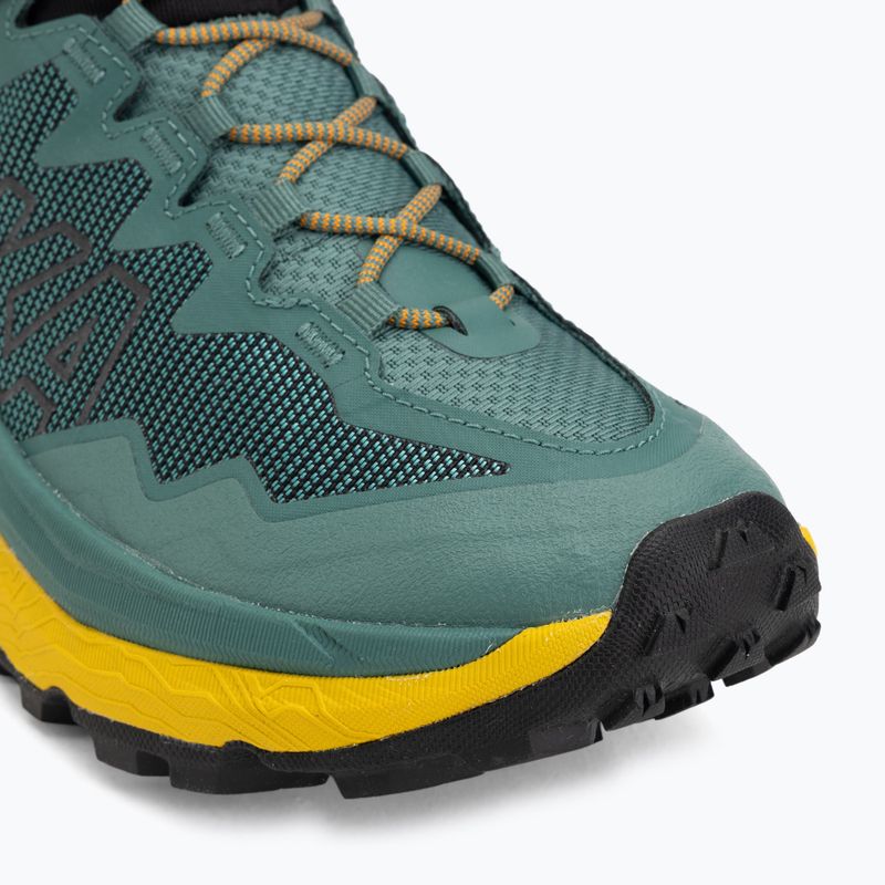 Кросівки трекінгові чоловічі HOKA Mafate Hike thyme/yellow gold 7