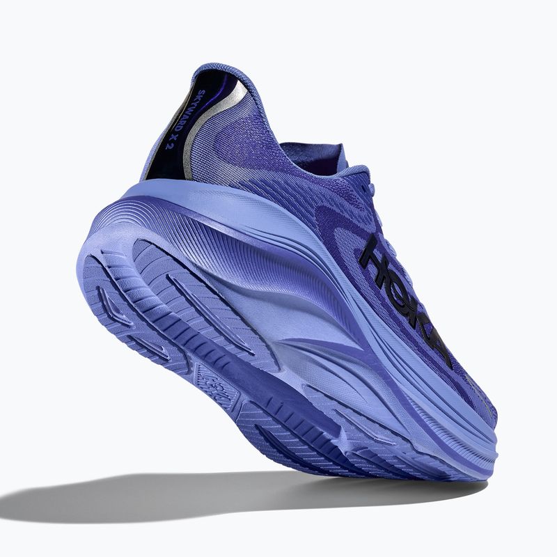 Кросівки для бігу жіночі Hoka Skyward X 2 blue blossom/celestial blue 5