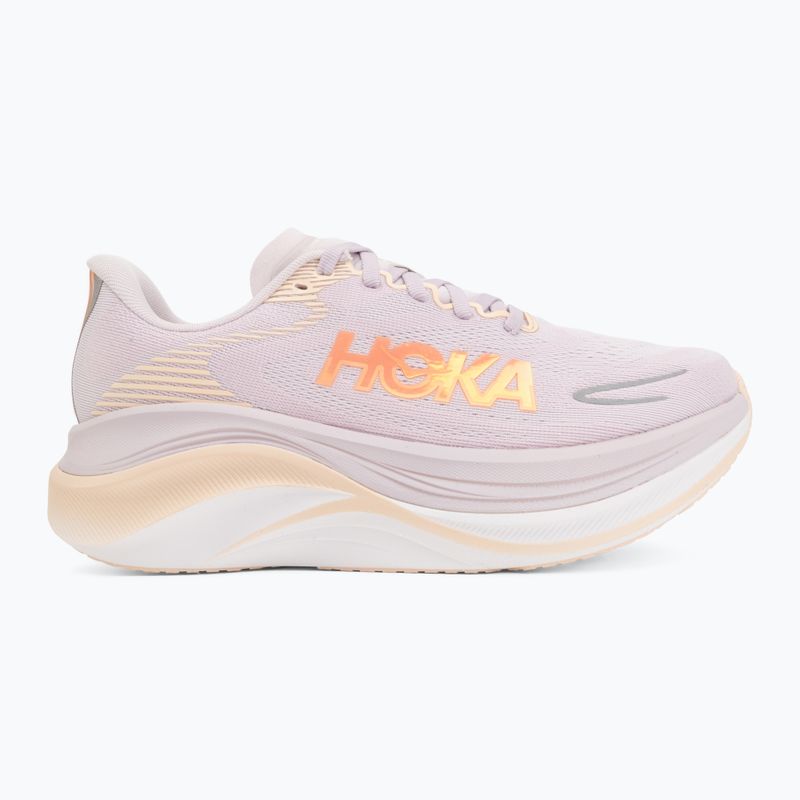 Кросівки для бігу жіночі Hoka Skyward X 2 lilac cream/tangerine glow 2