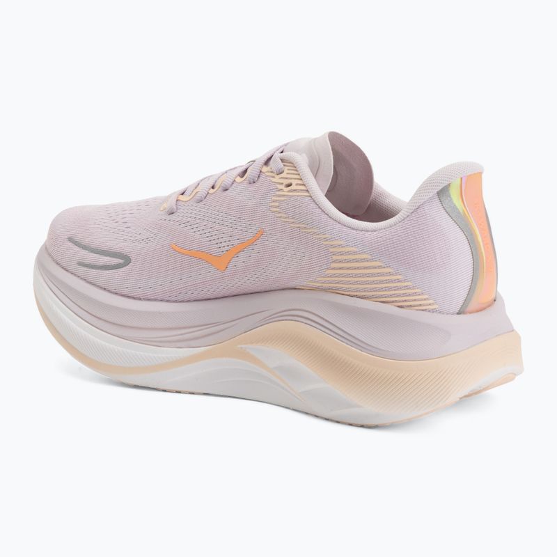 Кросівки для бігу жіночі Hoka Skyward X 2 lilac cream/tangerine glow 3