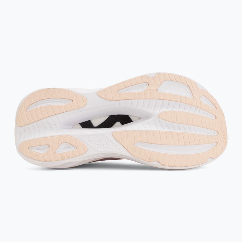 Кросівки для бігу жіночі Hoka Skyward X 2 lilac cream/tangerine glow 4