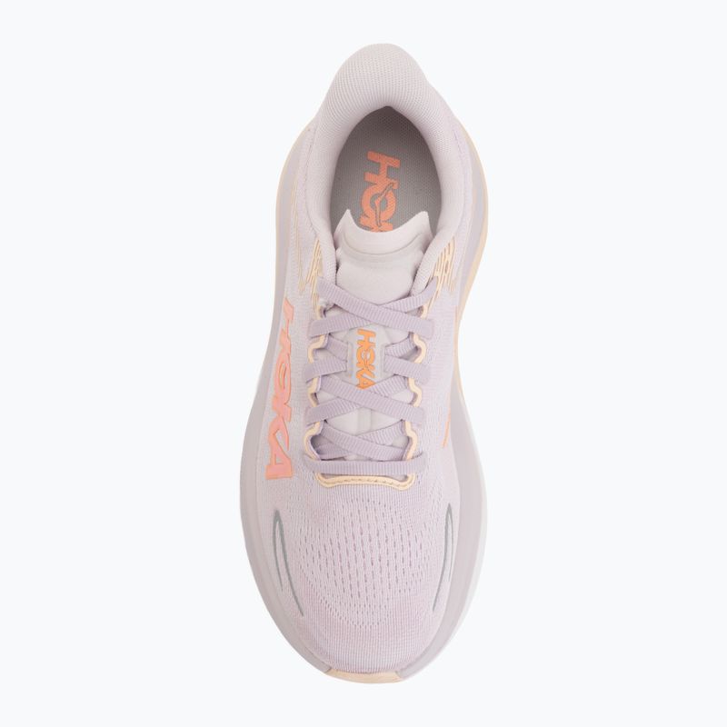 Кросівки для бігу жіночі Hoka Skyward X 2 lilac cream/tangerine glow 5
