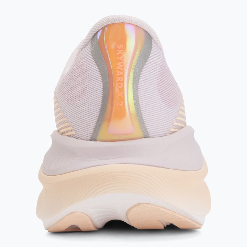 Кросівки для бігу жіночі Hoka Skyward X 2 lilac cream/tangerine glow 6