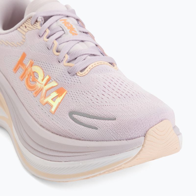 Кросівки для бігу жіночі Hoka Skyward X 2 lilac cream/tangerine glow 7