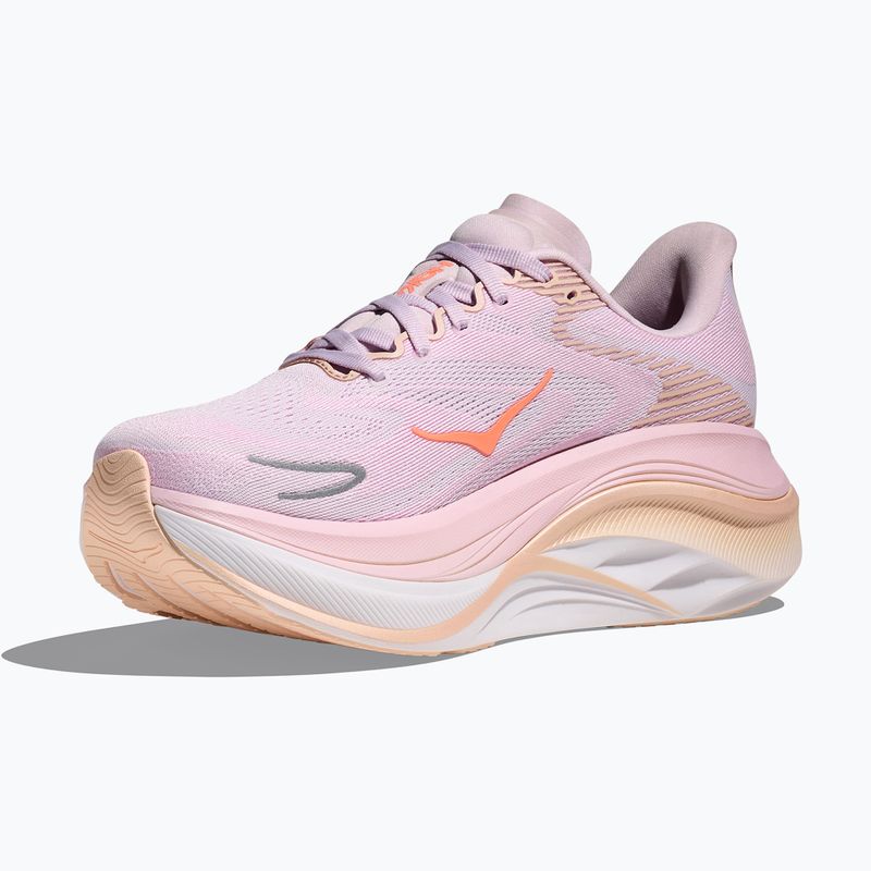 Кросівки для бігу жіночі Hoka Skyward X 2 lilac cream/tangerine glow 2