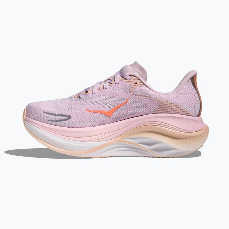 Кросівки для бігу жіночі Hoka Skyward X 2 lilac cream/tangerine glow 4