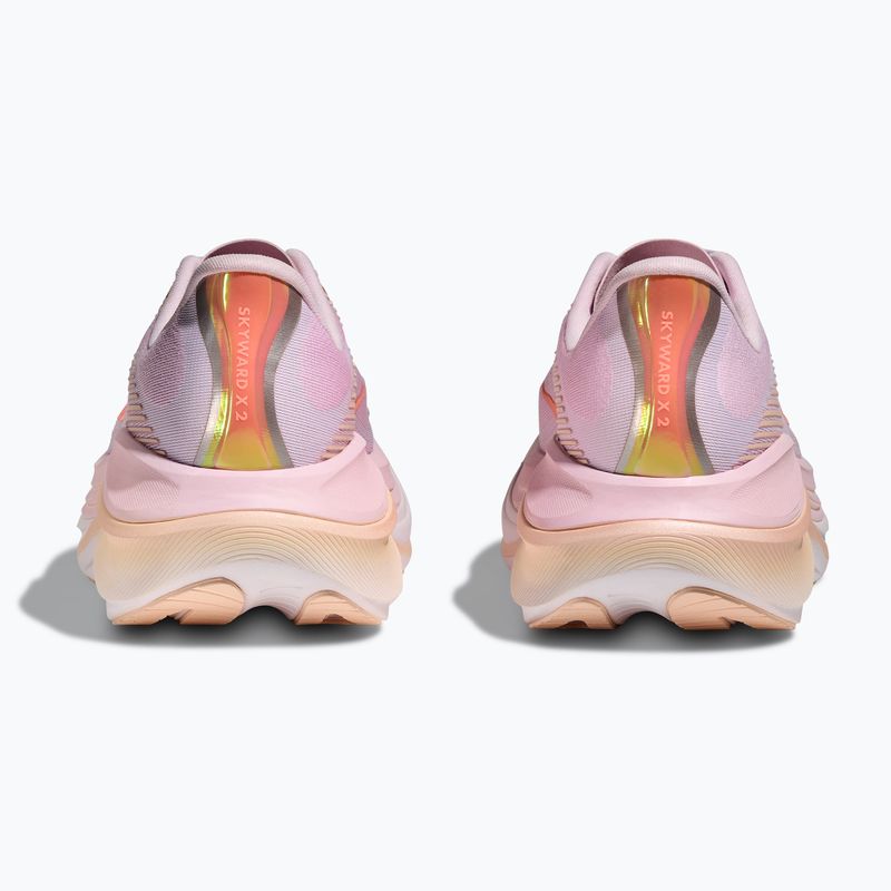 Кросівки для бігу жіночі Hoka Skyward X 2 lilac cream/tangerine glow 6