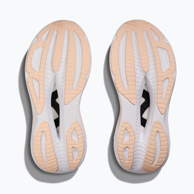 Кросівки для бігу жіночі Hoka Skyward X 2 lilac cream/tangerine glow 8