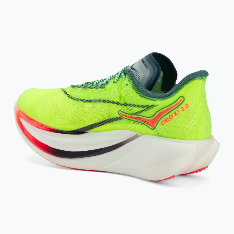 Кросівки для бігу HOKA  Cielo X1 3.0 neon yuzu/thyme 3