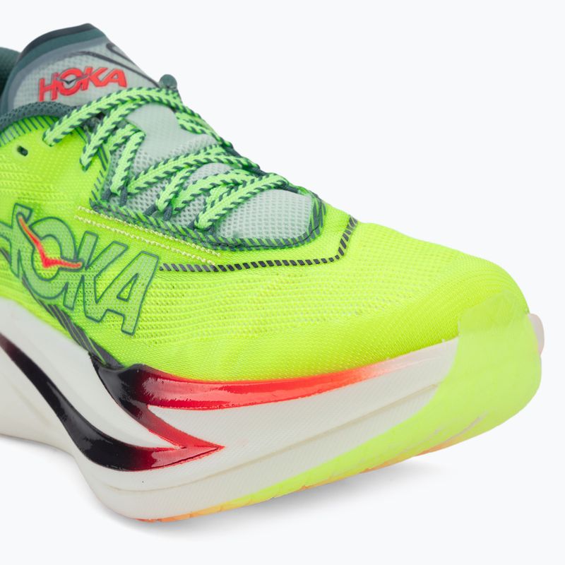 Кросівки для бігу HOKA  Cielo X1 3.0 neon yuzu/thyme 7
