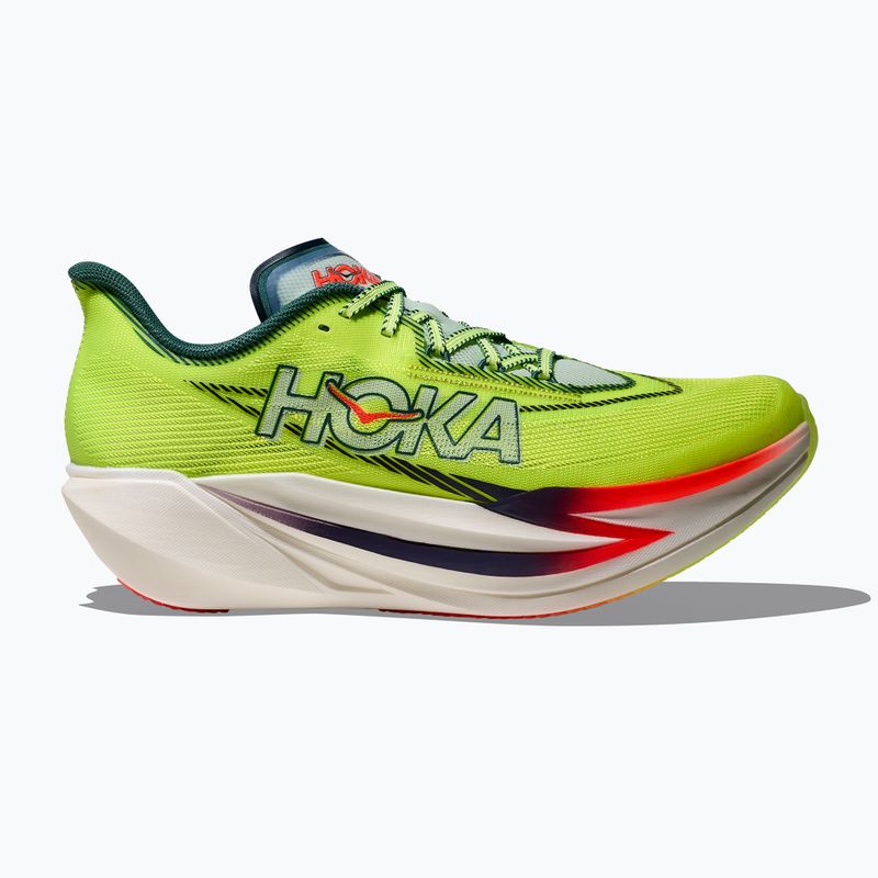 Кросівки для бігу HOKA Cielo X1 3.0 неоновий юзу/чебрець 3