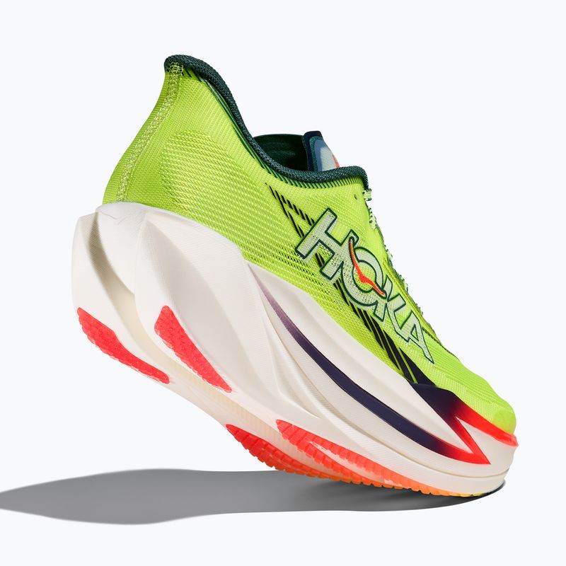 Кросівки для бігу HOKA Cielo X1 3.0 неоновий юзу/чебрець 5