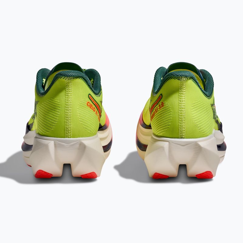Кросівки для бігу HOKA Cielo X1 3.0 неоновий юзу/чебрець 6
