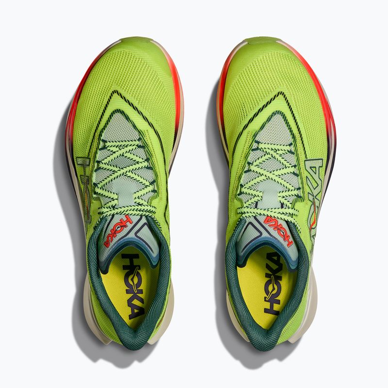 Кросівки для бігу HOKA  Cielo X1 3.0 neon yuzu/thyme 14