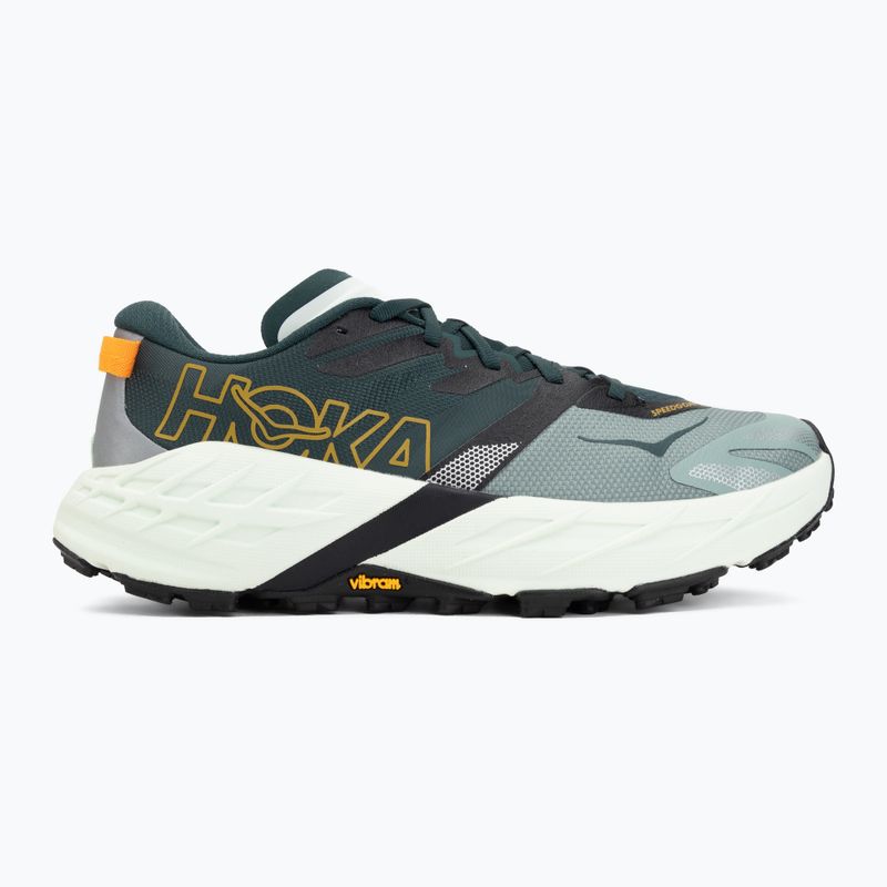 Кросівки для бігу чоловічі HOKA Speedgoat 7 bay leaf/sea glass 2