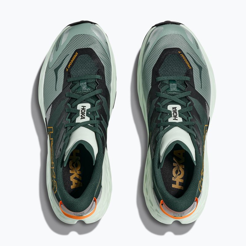 Кросівки для бігу чоловічі HOKA Speedgoat 7 bay leaf/sea glass 7