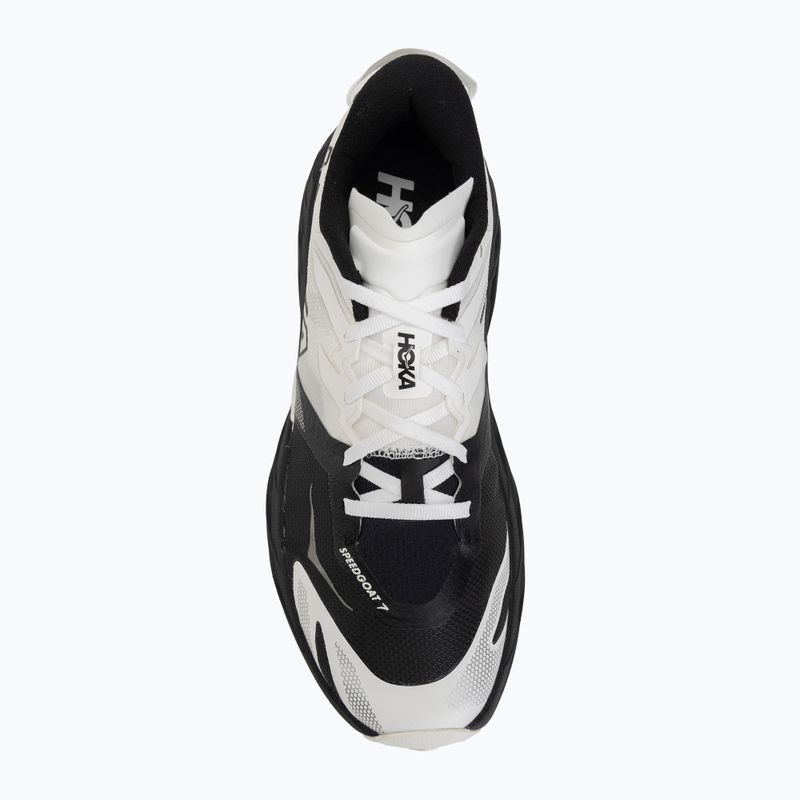 Кросівки для бігу чоловічі HOKA Speedgoat 7 black/white 5