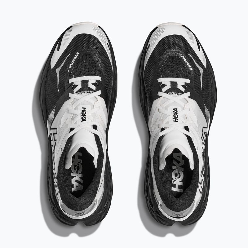 Кросівки для бігу чоловічі HOKA Speedgoat 7 black/white 7