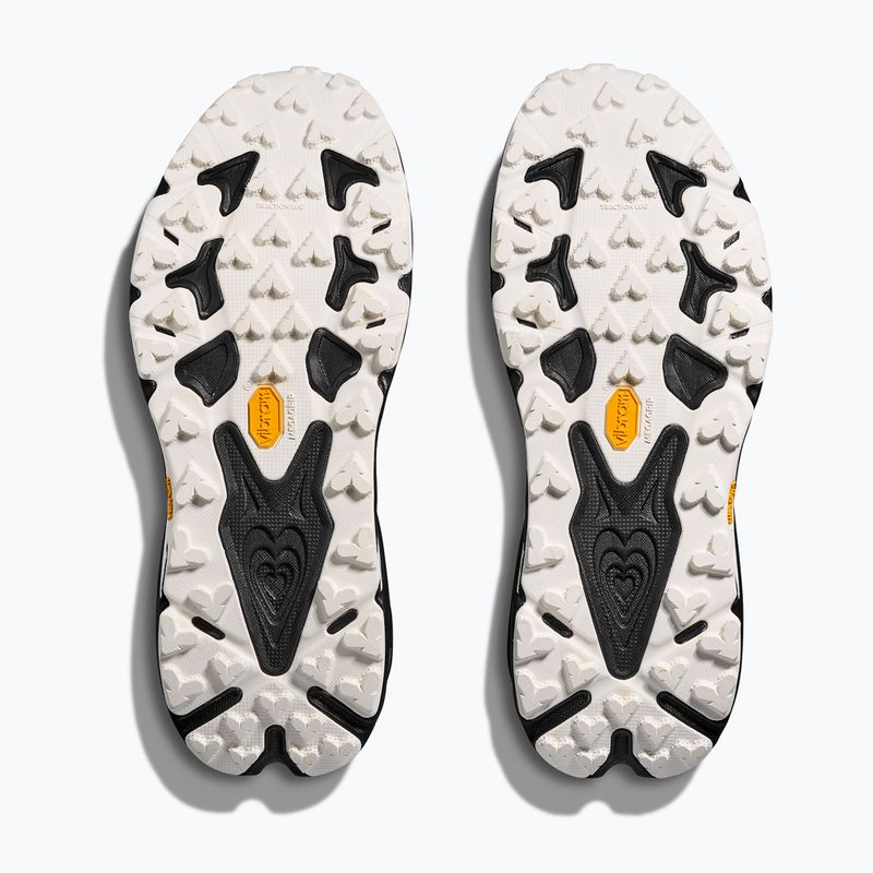 Чоловічі бігові кросівки HOKA Speedgoat 7 чорний/білий 8