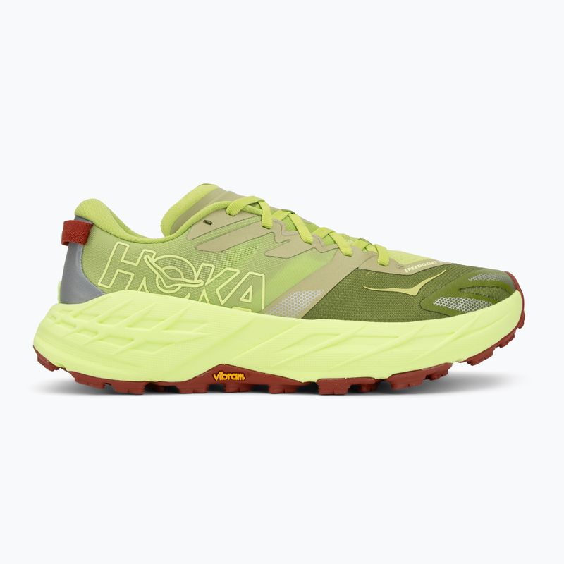 Кросівки для бігу чоловічі HOKA Speedgoat 7 kiwi/neon tuzu 2
