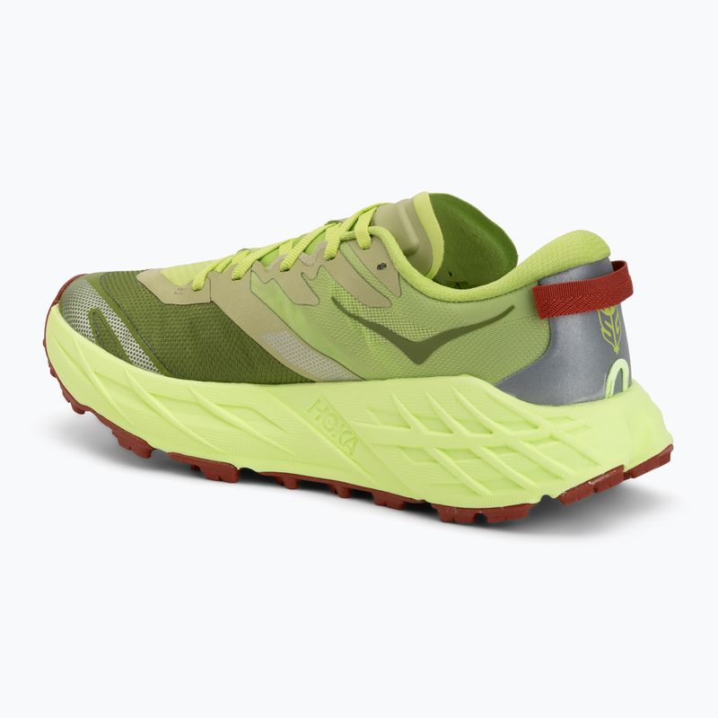 Кросівки для бігу чоловічі HOKA Speedgoat 7 kiwi/neon tuzu 3