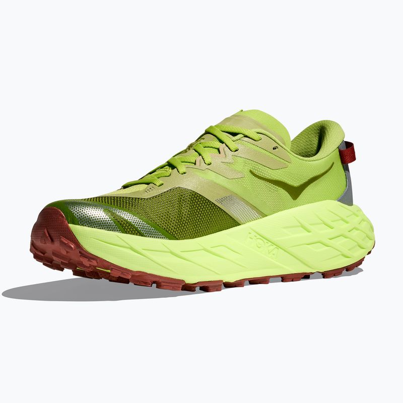 Кросівки для бігу чоловічі HOKA Speedgoat 7 kiwi/neon tuzu 2