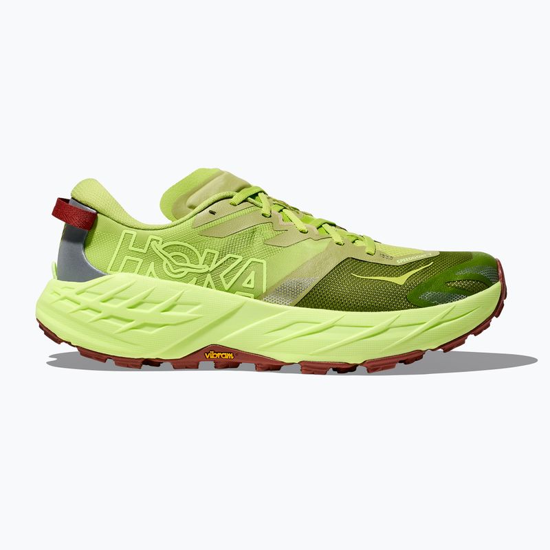 Кросівки для бігу чоловічі HOKA Speedgoat 7 kiwi/neon tuzu 3