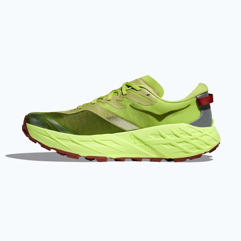 Кросівки для бігу чоловічі HOKA Speedgoat 7 kiwi/neon tuzu 4