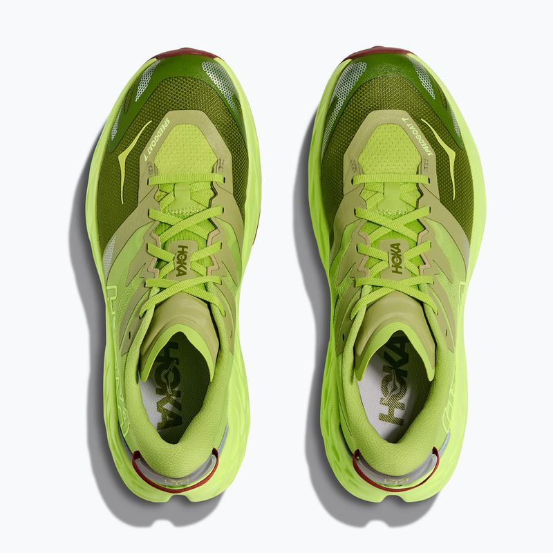 Кросівки для бігу чоловічі HOKA Speedgoat 7 kiwi/neon tuzu 7